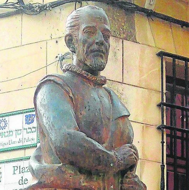 Luis Barahona de Soto, el lucentino admirado por Cervantes y sabio en