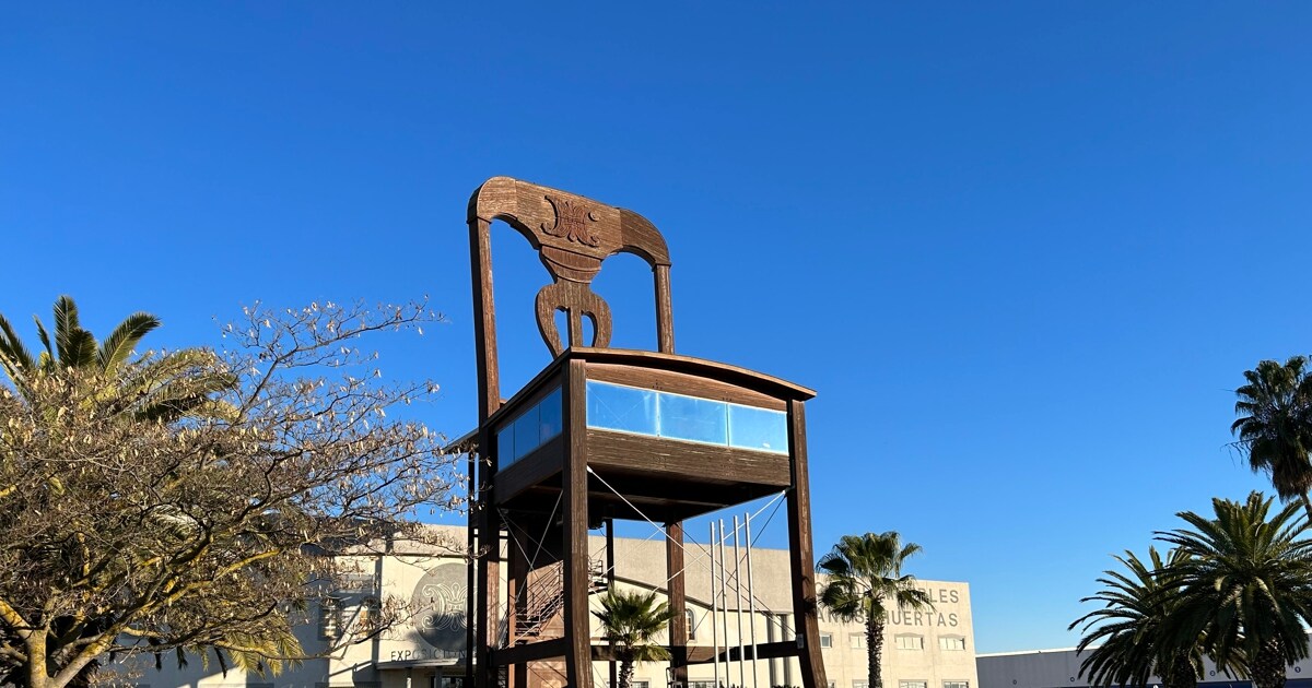 fondo Municipios cartucho Cuánto costará el traslado de la silla gigante de Lucena?