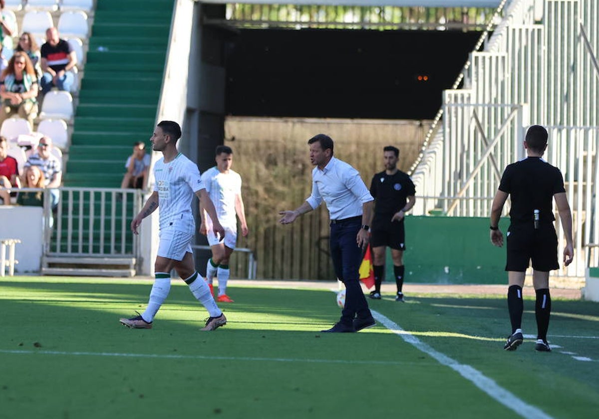 Diego Caro, antes de recibir al Conil CF