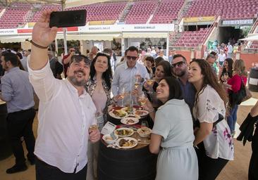 La Cata de Vino de Córdoba 2023 llena hasta la bandera