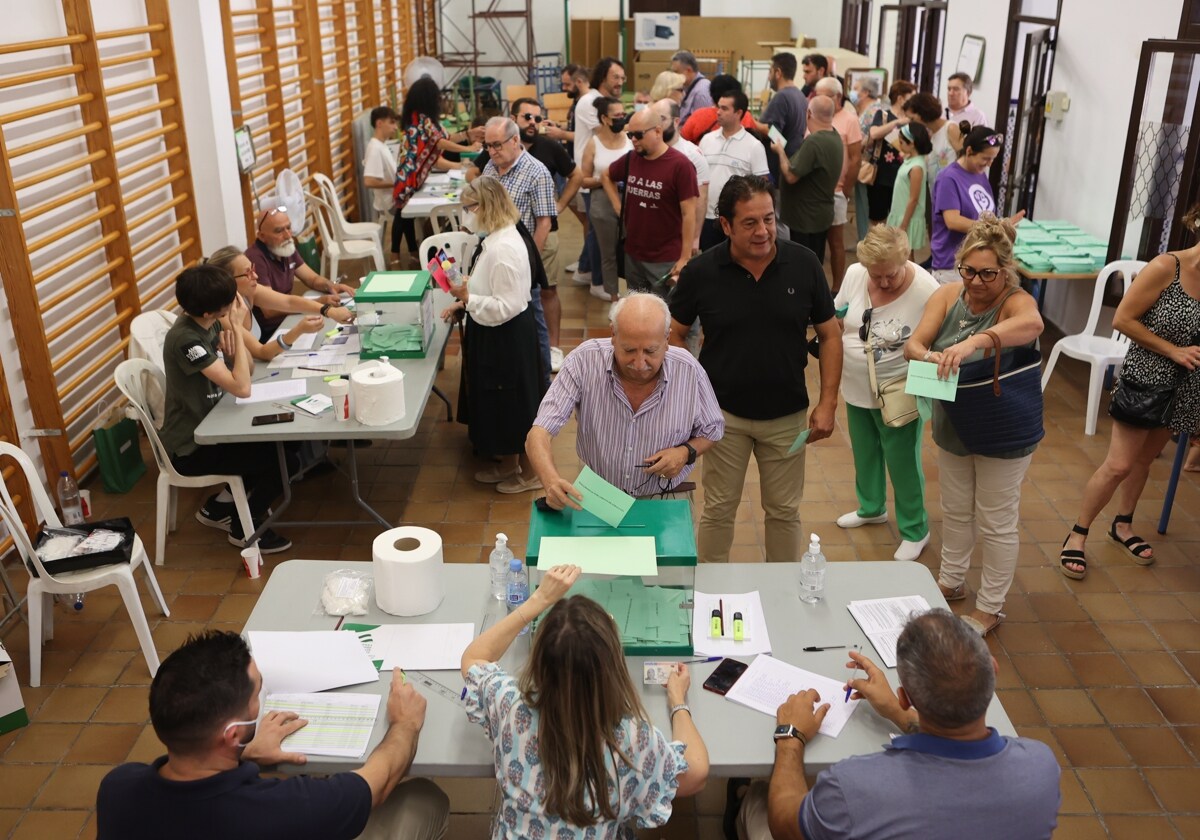 petrolero disfraz Ensangrentado Cómo saber dónde votar en Córdoba
