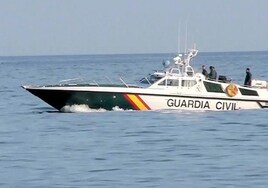 El Servicio Marítimo de la Guardia Civil en el Estrecho, en cuadro