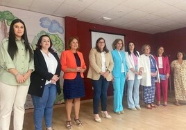 La cartera de un pueblo de Jaén, al frente de una lista del PP compuesta sólo por mujeres