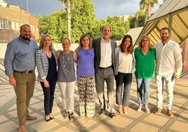 Nicolás Ruiz, nuevo rector de la Universidad de Jaén tras ganar las elecciones a Juan Manuel Rosas