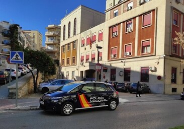Comisaría de la Policía Nacional en Jaén donde PSOE y PP han interpuesto sus denuncias