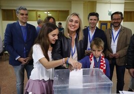 Marifrán Carazo (PP) anima a votar para conseguir una «amplia mayoría»