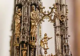 La Custodia de Arfe, así es la joya que contiene al Corpus Christi en Córdoba