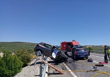Tres años y tres meses de cárcel al conductor que volvía de la Feria de Córdoba y provocó la muerte un matrimonio