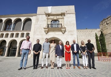 Fotos: El flamante aspecto de la Puerta del Sol de Palma del Río