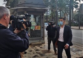 El futbolista Santi Mina recurrirá ante el Supremo la condena de cuatro años de cárcel por abuso sexual a una joven en Almería