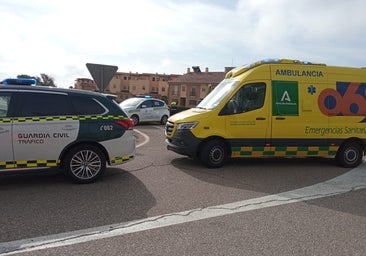 Accidente Córdoba: Muere un motorista tras el choque con un turismo en Alcolea