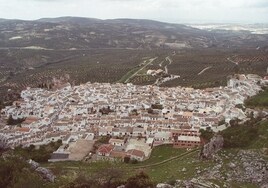 Imagen de una panorámica del municipio de Zuheros