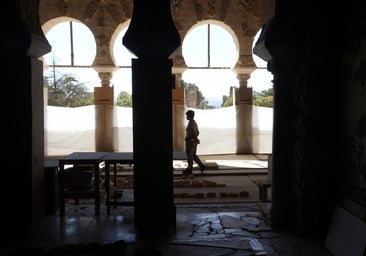 Salón Rico de Medina Azahara: 14 años cerrado y 12 desde el mecenazgo para rehabilitarlo
