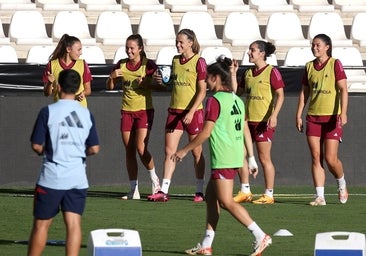 Córdoba bate el récord de público en un partido como local de la selección española femenina de fútbol