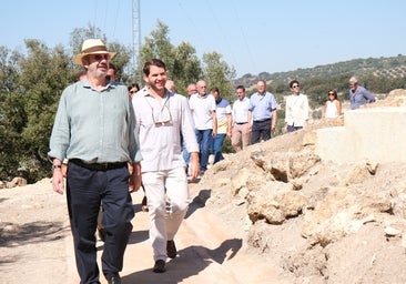 El yacimiento íbero del Cerro de la Merced de Cabra, abierto a las visitas