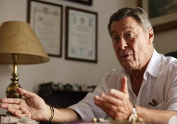 José María Sánchez de Puerta: «Los huesos que vio Etxebarría no son los que se encontraron en la hoguera»