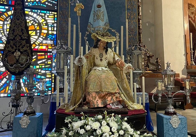 Horario e Itinerario Procesión de la Divina Pastora de la Vera-Cruz. Córdoba 15 de Octubre del 2023