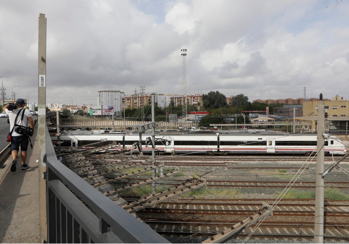 ¿Cómo es el tren en el que apareció el cuerpo de Álvaro Prieto? ¿Cómo es el tren en el que apareció el cuerpo de Álvaro Prieto?