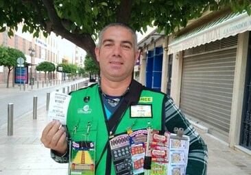 Un vecino de Puente Genil gana el 'Sueldazo' de la ONCE con 2.000 euros al mes durante 10 años