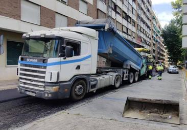 Estas son las 74 calles que se van a asfaltar en Córdoba en 2024