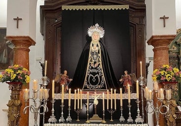 La hermandad del Mayor Dolor de Cabra queda en suspensión tras varios años de problemas