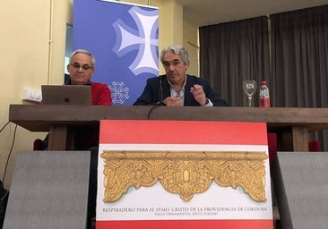 El paso del Cristo de la Providencia de Córdoba estrenará los respiraderos frontal y trasero el Viernes de Dolores de 2024