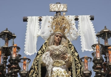 La hermandad de la Soledad de Córdoba tiende la mano a personas que viven solas