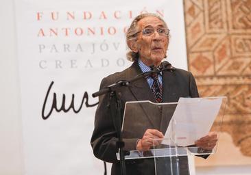 Las letras huérfanas de Antonio Gala