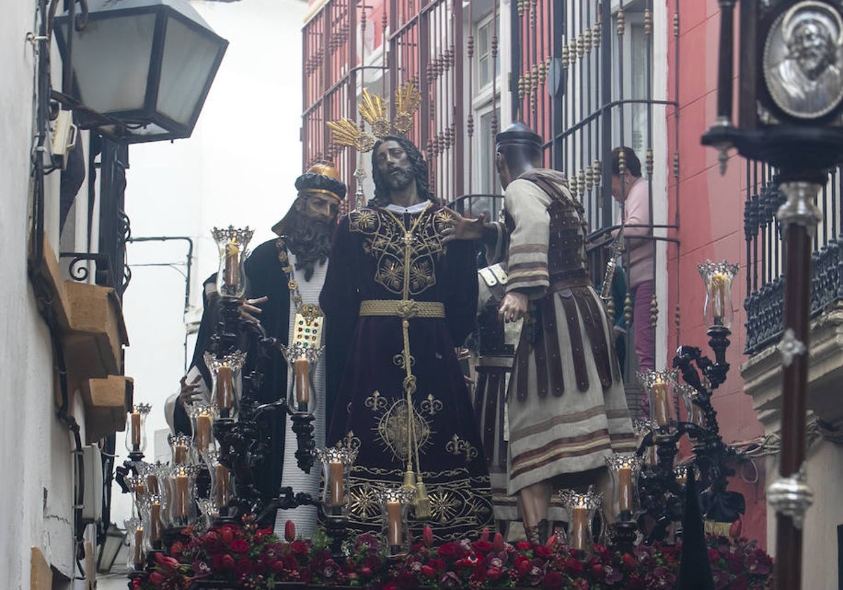 La Hermandad del Perdón de Córdoba evitará Deanes en su recorrido de ida