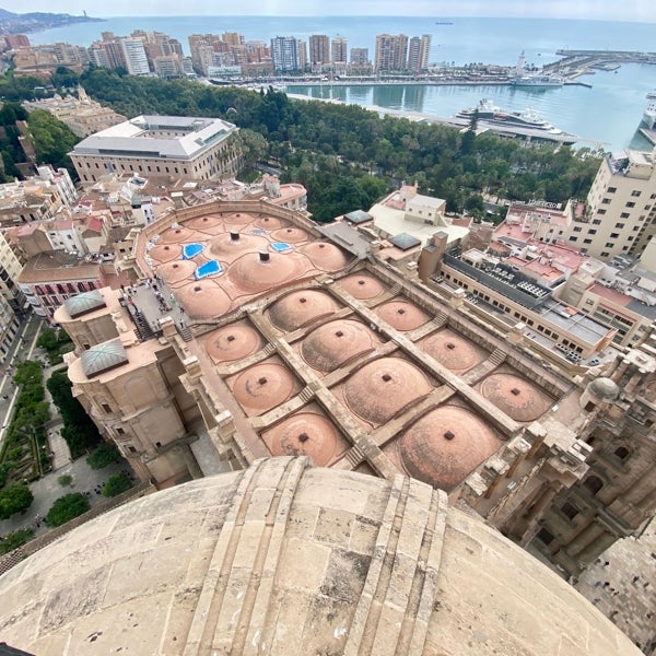 Los secretos de la torre norte de la Catedral de Málaga