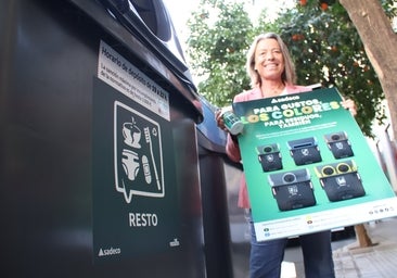 Sadeco arranca la separación de basura orgánica en dos contenedores en Córdoba