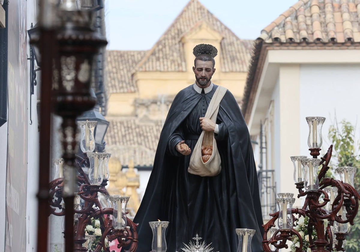 Horario e Itinerario Padre Cristóbal de Santa Catalina. Córdoba 10 de Febrero del 2024