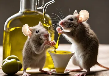 Los enterococos aislados de los ratones alimentados con AOVE presentaron menos resistencia a los antibióticos y menor tendencia a presentar factores de virulencia