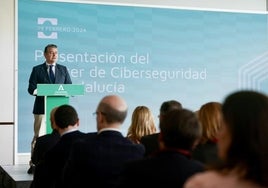 Cuatro universidades y 60 empresas forman el 'clúster' de ciberseguridad de Andalucía en Málaga