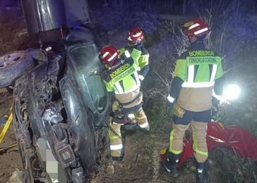 Muere un hombre y otro resulta herido en una colisión múltiple en Montilla