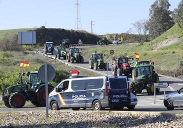 Así será la tractorada en la capital este martes: 40 vehículos saldrán a las doce del Arenal e irán a La Victoria