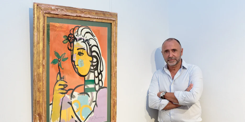 Celso Román: «Yo en la pintura soy analógico»