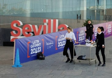 Así se prepara FIBES para la gala de los Grammy Latinos 2023 en Sevilla: los detalles del montaje y los ensayos