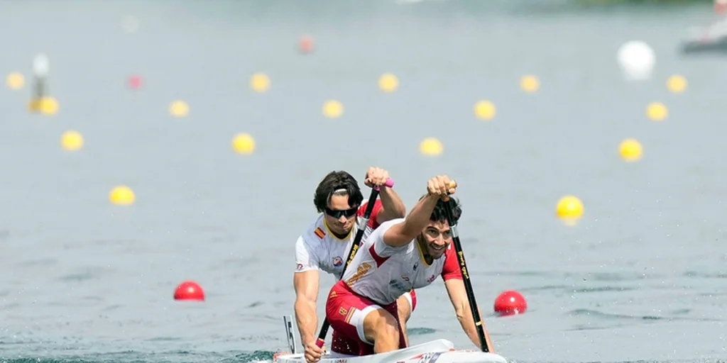 Cayetano García de la Borbolla and Pablo Martínez, in the World Cup final with the best time
