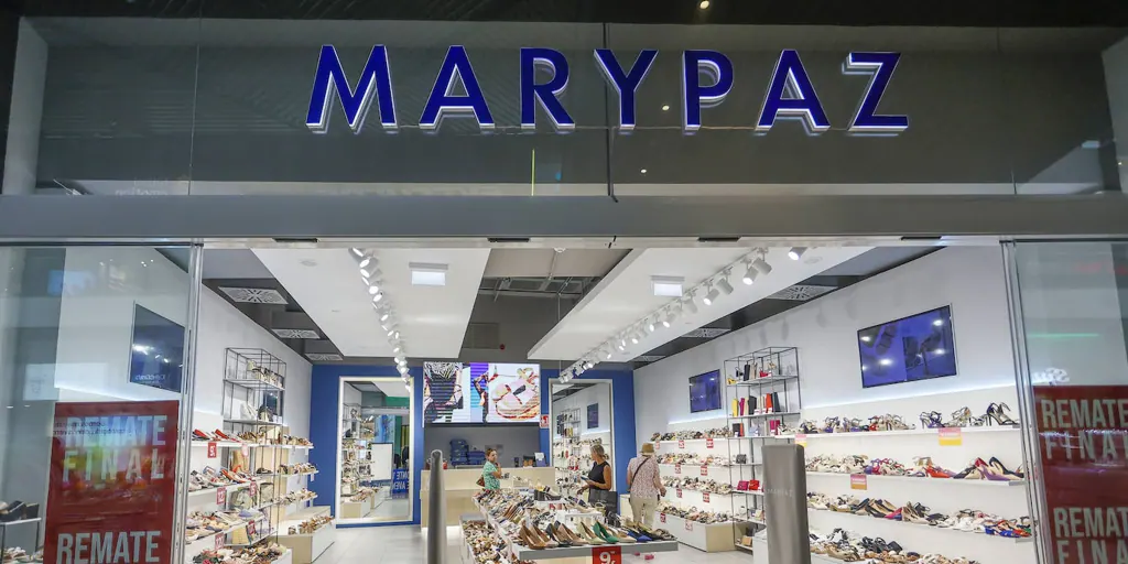 Guinness Recuerdo Incierto La cadena de zapaterías Marypaz resurge de sus cenizas y abre 13 tiendas en  2022