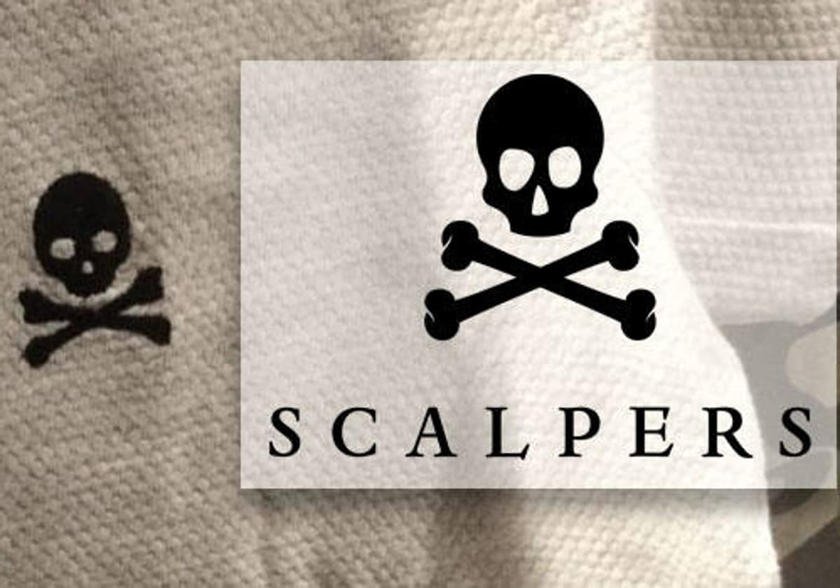 Scalpers estudia acciones legales contra Primark por copiar su logo de la  calavera