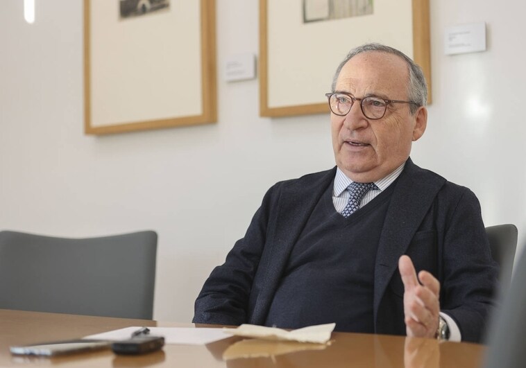 Antonio Martinez Callejas, presidente de Ebro Foods y uno de sus principales accionistas