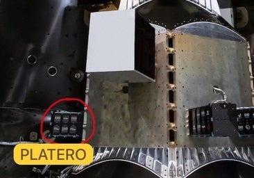 Así es 'Platero', el primer nanosatélite andaluz en órbita que ayudará a luchar contra el cambio climático