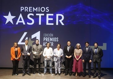 Aceitunas Torrent, Scoobic, Icónica y Mutua Universal, reconocidos en los premios Aster