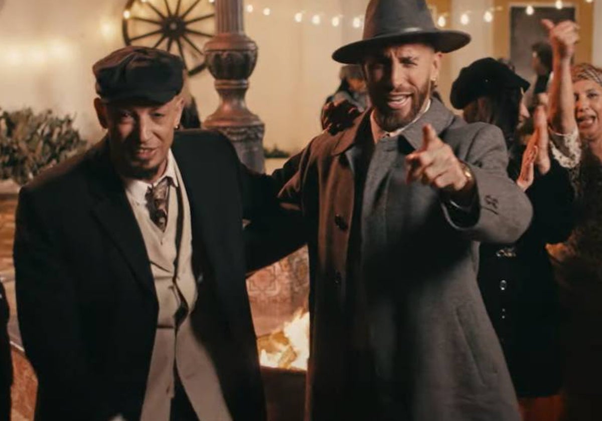 Sergio Ramos se une a Los Yakis en su nueva canción, «No me contradigas»