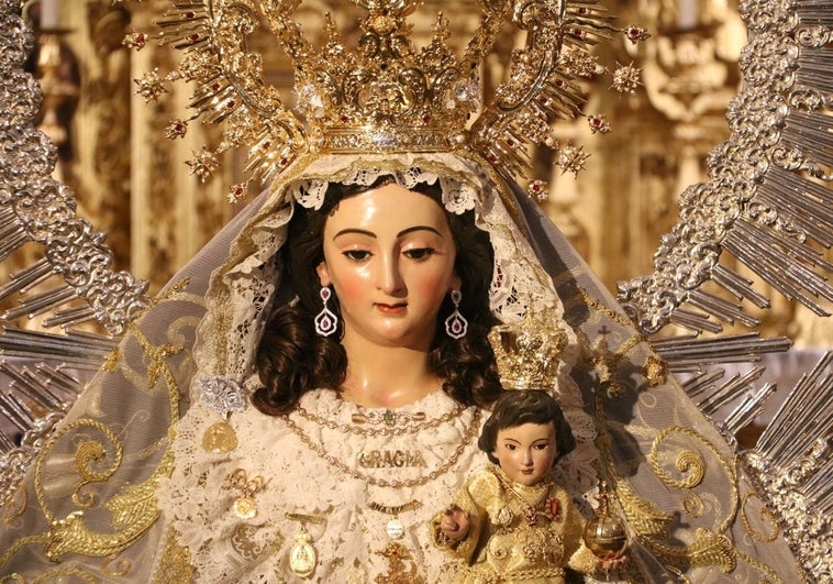 Todos los Datos de la Procesión de la Virgen de Gracia, Patrona de Gelves, hoy 27 de Agosto del 2023