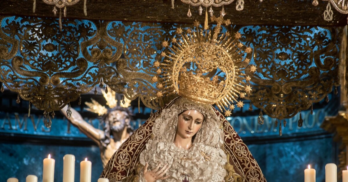 Retransmisión en DIRECTO de la Salida Extraordinaria de la Virgen del Patrocinio (Hdad Cachorro) de Sevilla