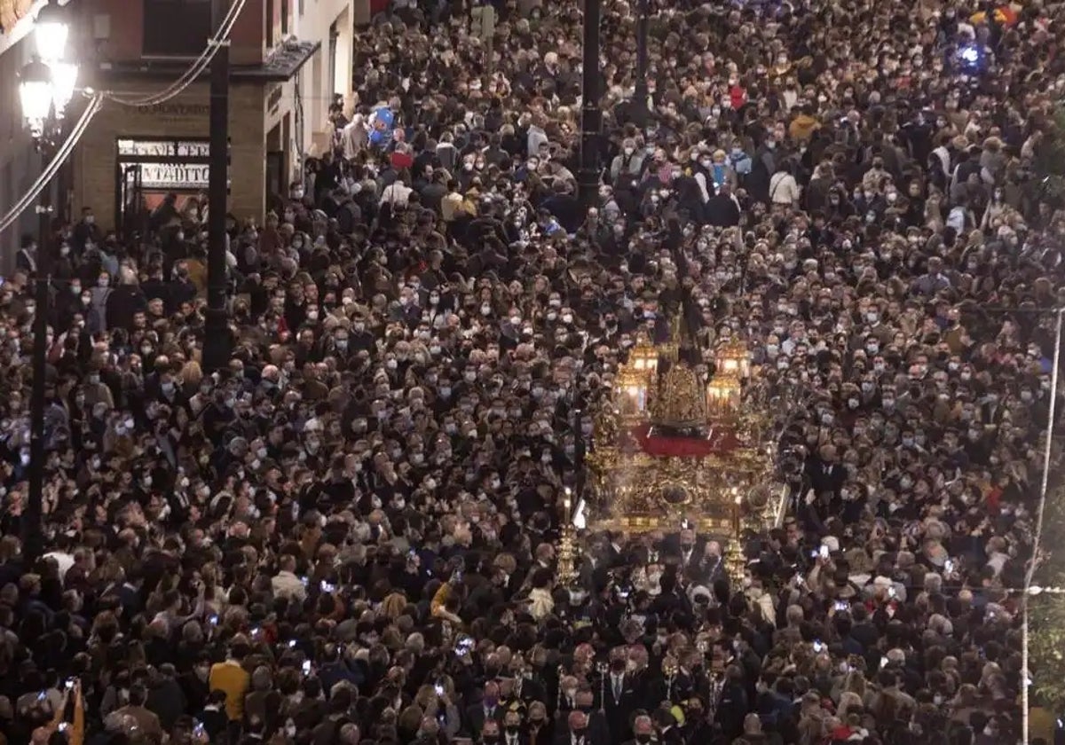 Primer golpe. Inmaculada 2024
