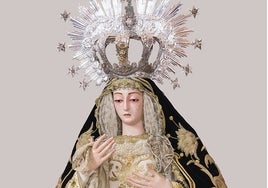 La Soledad de Cantillana sale hoy en visita misional