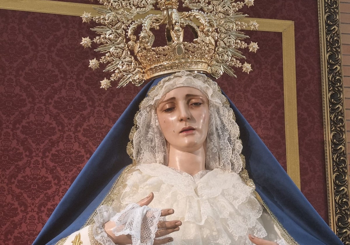 Horario e Itinerario Rosario Virgen de los Ángeles (Humildad de Sevilla Este). Sevilla 04 de Febrero del 2024